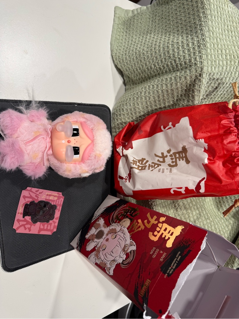 CryBaby Pink Plush Doll